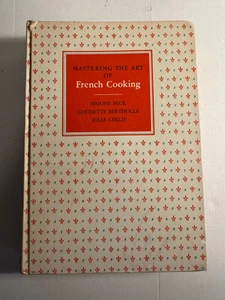 Mastering the Art of French Cooking Simone Beck Julia Child 1961 1st Edition HC - Picture 1 of 10