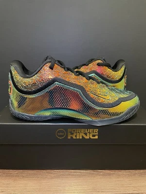 Nike LeBron 23 '40K Gold' Uncharted GS IM9007-900 James XXIII - Image 1 of 4