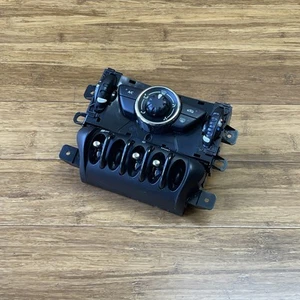 2010-2016 MINI COOPER COUNTRYMAN R60 HVAC TEMPERATURE CONTROL PANEL OEM GG - Picture 1 of 11