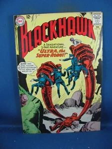 BLACKHAWK 181 F VF DC 1963 WAR - Picture 1 of 2