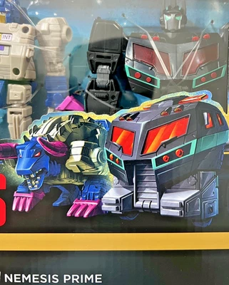 TRANSFORMERS AGE OF THE PRIMES NEMESIS PRIME SUELTO DE PAQUETE DE 4 **NUEVO** Foto 1 de 4