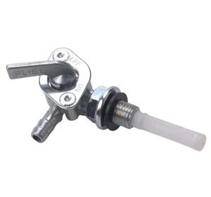 TANQUE DE COMBUSTIBLE GASOLINA DE 10 MM PETCOCK INTERRUPTOR GRIFO ATV QUAD BOLSILLO PIT DIRT BIKE GO KART - Imagen 1 de 3