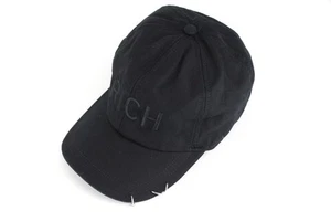 RICHMOND Men's Black Logo Cap L Baseball Style Cotton Casual Headwear - Picture 1 of 5