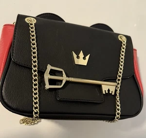 Disney Kingdom Hearts Limited Edition Loungefly Crossbody Bag Rare Mickey Mouse - Bild 1 von 10