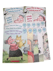 There Was An Old Lady Who Swallowed Some Phonics Lot 12 - Picture 1 of 1