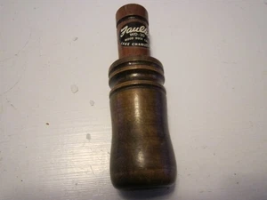 Faulk's Wood Duck Call WD-30 Holzrohr Entenruf EUC - Bild 1 von 9