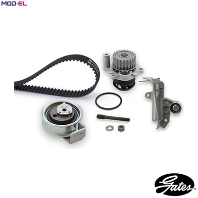 WATER PUMP & TIMING BELT KIT KP45491XS-1 FOR SKODA VW SEAT AWT 1.8L 4cyl 1.8L - Image 1 of 4