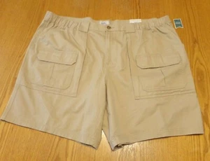 ¡NUEVO! Pantalones cortos Croft & Barrow talla 52 CARGO $42 nuevos con etiquetas - Imagen 1 de 6