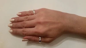 Trending Unique Silver Plated Knuckle Band Ring Sizes 7*8*9*10 - Picture 1 of 2
