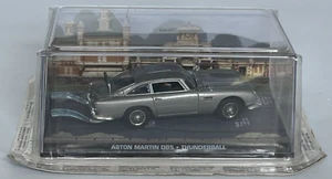 JAMES BOND 007 CAR COLLECTION - ASTON MARTIN DB5 THUNDERBALL - Picture 1 of 5