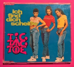 Tic Tac Toe  (maxi CD) Ich Find' Dich Scheiße (1995) - Bild 1 von 2