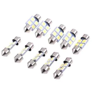 PASSEND FÜR HONDA AUTO INNENRAUM 31 MM 4SMD LED 5050 GIRLANDE XENON GLÜHBIRNE FEHLERFREI - Bild 1 von 18
