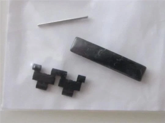 Authentic Rado Sintra 76-01665 Black Ceramic Extension Watch Link 20 mm. New - Image 1 of 1