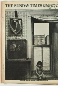 BRUCE DAVIDSON Harlem COLIN JONES Rolex advert PETER BLAKE Sunday Times magazine - Picture 1 of 9