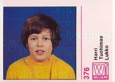 1971-72 Finnish Jaakiekko #376 Harri Tuohimaa