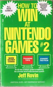 How to Win at Nintendo Games #2 by Jeff Rovin (1989, Paperback, St. Martin)