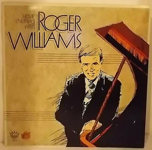 Vintage ROGER WILLIAM Vinyl Record Album YOUR EVENING WITH Piano 1981 - Picture 1 of 5