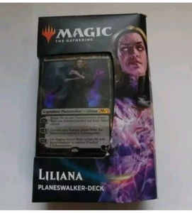 MtG Magic the Gathering Deck De Planeswalker LILIANA Französisch - Bild 1 von 9