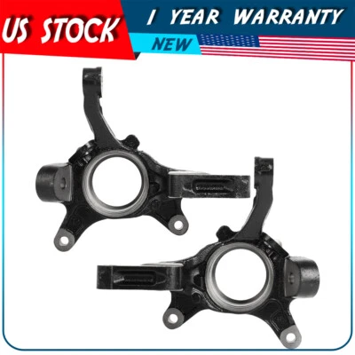 2 X Front Steering Knuckle For Toyota Avalon Camry Sienna Solara Left & Right - Image 1 of 4