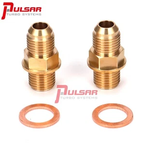 PSR Turbo Water Cooling Fitting Kit -6 AN for PTX28 30 35 GENI/II PTG25 30 35 42 - Picture 1 of 2