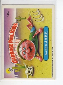 TARJETA INFANTIL CUBO DE BASURA HORNEADO JAKE TOPPS SERIE 4 #146A BUENA - Imagen 1 de 1