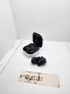 Samsung Galaxy Buds FE - Fair Condition | black and white - Picture 1 of 6