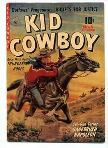 Kid Cowboy #8 Sagebrush Napoleon - Foto 1 di 2