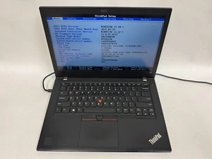 LENOVO THINKPAD - T480 - CORE i5 - 8350U - 1.70GHz - 8192MB RAM - NO HDD - Picture 1 of 15