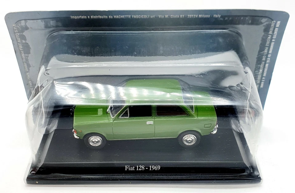 EBOND Modellino Fiat 128 - 1969 - Die cast - 1:43 - 0115. - Immagine 1 di 1