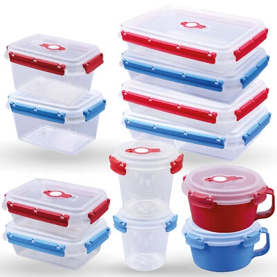 Frischhaltedose Vorratsdose Aufbewahrungsbox Vorratsbehälter Lebensmittel Dose - Bild 1 von 4