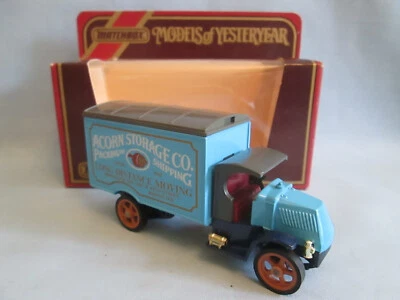 Matchbox Models of Yesteryear Y30-1 1920 AC Mack Truck "Acorn Storage Co." Box b - Image 1 of 4