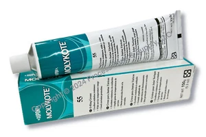 DOW CORNING DuPont Molykote 55 O-Ring Silikonfett Schmiermittel 5,3oz 150g Tube - Bild 1 von 2