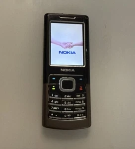 Nokia 6500c Classic Braun Schwarz Geprüft, Händler, Garantie, Top Zustand - Bild 1 von 3