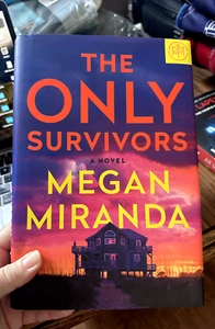 The Only Survivors : A Novel by Megan Miranda (2023, Hardcover / Hardcover/BOTM) - Picture 1 of 5