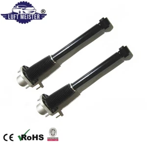 Pair Rear Shock Absorbers for Range Rover Sport L494 2013-2018  w/CVD  no sensor - Picture 1 of 3
