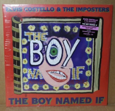 ELVIS COSTELLO & THE IMPOSTERS "The Boy Name If" 2022  180g 2 LP NEW/SEALED! Foto 1 de 2