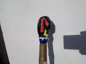 Penguin walking stick - Picture 1 of 2