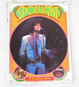 OSMOND Spotlight Magazine Try for Another Jumpsuit Chris Knight Sept Oct 1973 - Picture 1 of 6