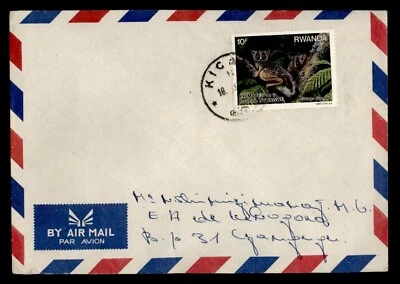 CORREO AÉREO DR WHO RUANDA KIGALI k35053 Foto 1 de 2