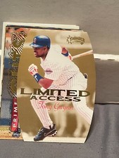  1998 Circa Thunder Limited Access #7 Tony Gwynn padres!