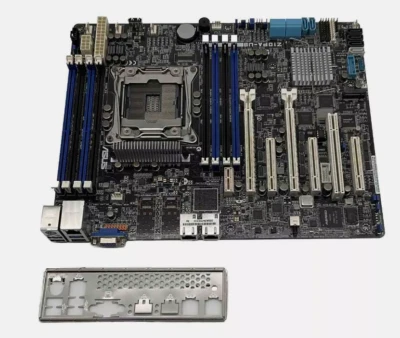 ASUS Z10PA-U8 | Mainboard LGA2011-3 | X99 | bis 128 GB RAM | ohne / 128 GB SSD - Bild 1 von 2