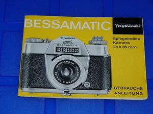 Voigtländer org. Gebrauchsanleitung BESAMATIC de Luxe Dr. 1/65 - Bild 1 von 1