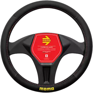 Momo Steering Wheel Cover - EASY - RED - SIZE S - Picture 1 of 2