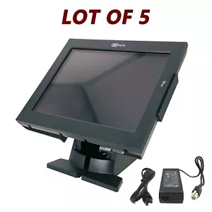 LOTTO 5 terminali NCR 7754 POS Intel R Atom 2GHz SSD 40GB con supporto completamente testati - Foto 1 di 12