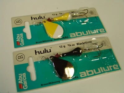 ABU Garcia Hulu Spinner - 12 gr. - 2 Stück - nie benutzt - Bild 1 von 3