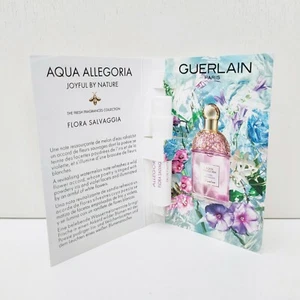 1x GUERLAIN Aqua Allegoria Flora Salvaggia Eau de Toilette mini Spray, 1ml, New! - Picture 1 of 4