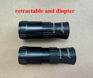Diopter 6x Magnifier Loupe for Ground Glass Focusing Large Format Camera - Picture 1 of 8