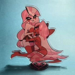 Hazbin Hotel Acrylic Stand Without Box - Picture 1 of 2