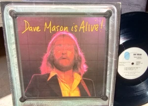 ROCK LP, DAVE MASON , DAVE MASON IS ALIVE, VG++, SPIN CLEANED !! - Picture 1 of 3
