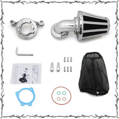 Gauge Cone Air Cleaner breather filters for Harley Sportster Roadster 1200 - Изображение 1 из 4